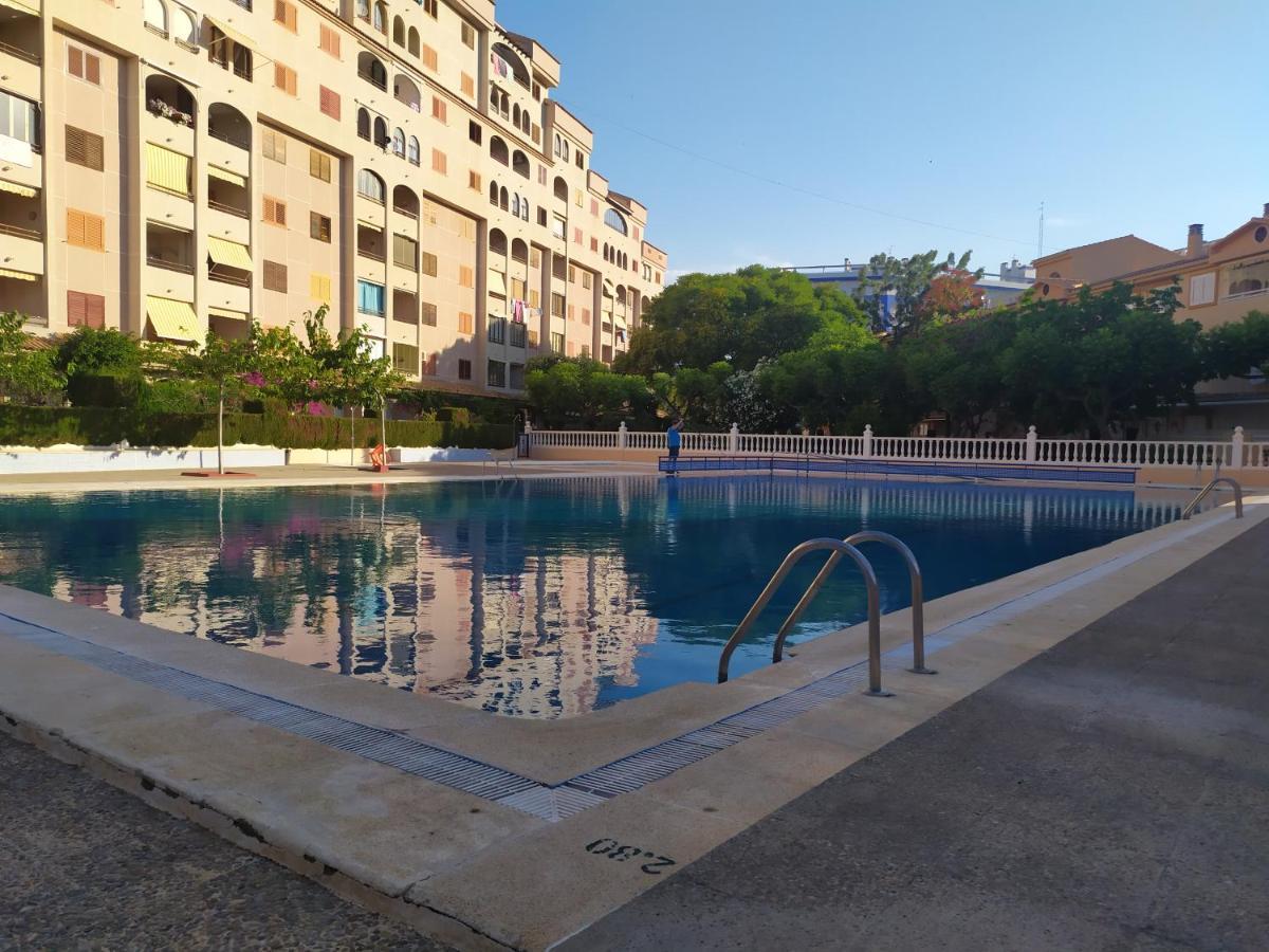 Playa La Concha - Alquiler Vacacional Con Jardin Privado Lejlighed Oropesa del Mar Eksteriør billede
