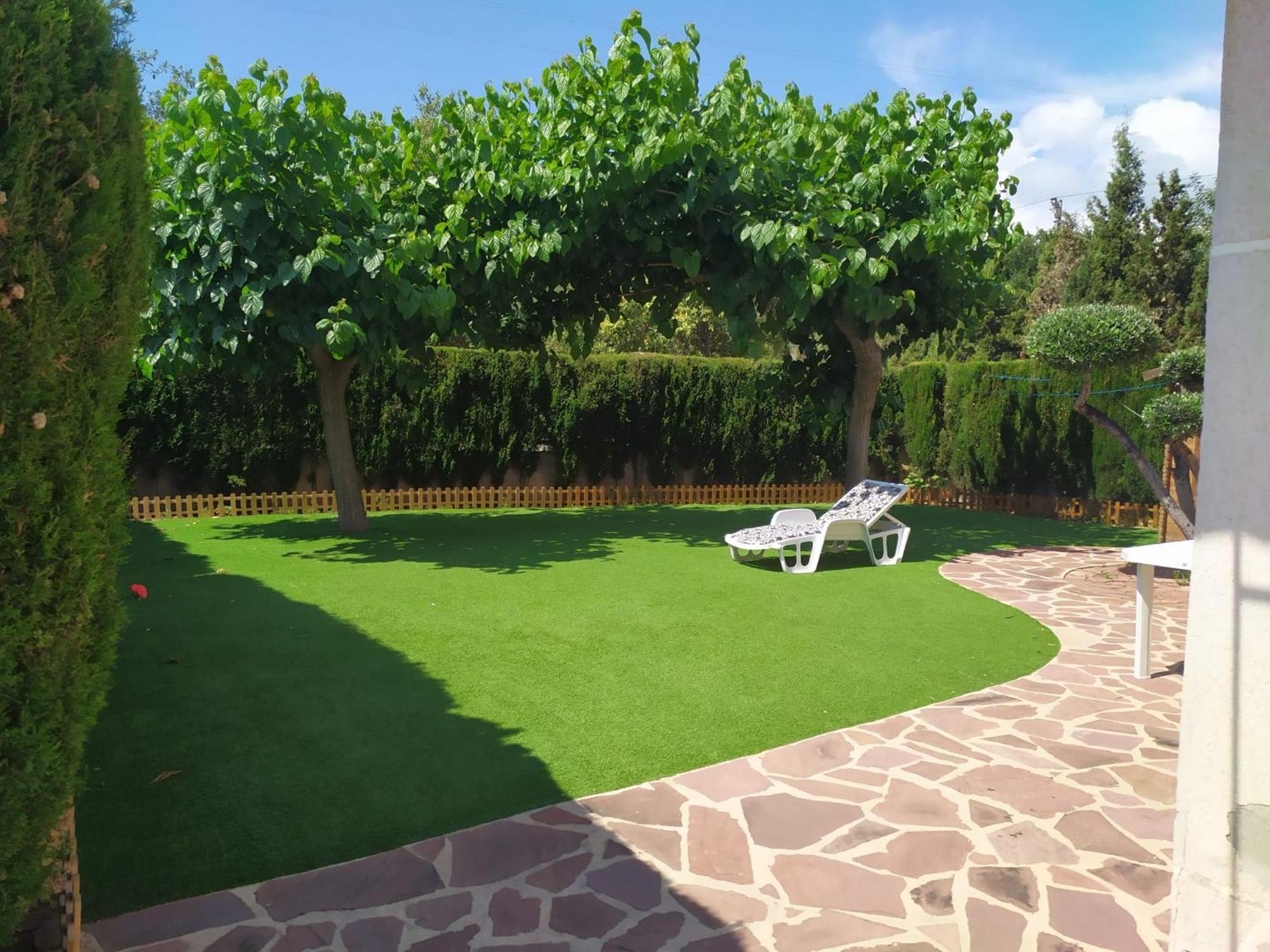 Playa La Concha - Alquiler Vacacional Con Jardin Privado Lejlighed Oropesa del Mar Eksteriør billede