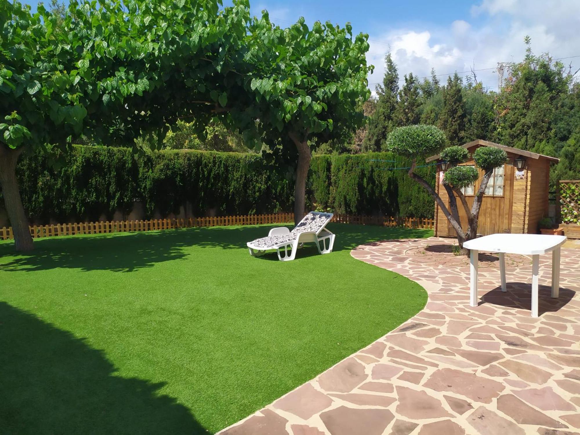 Playa La Concha - Alquiler Vacacional Con Jardin Privado Lejlighed Oropesa del Mar Eksteriør billede
