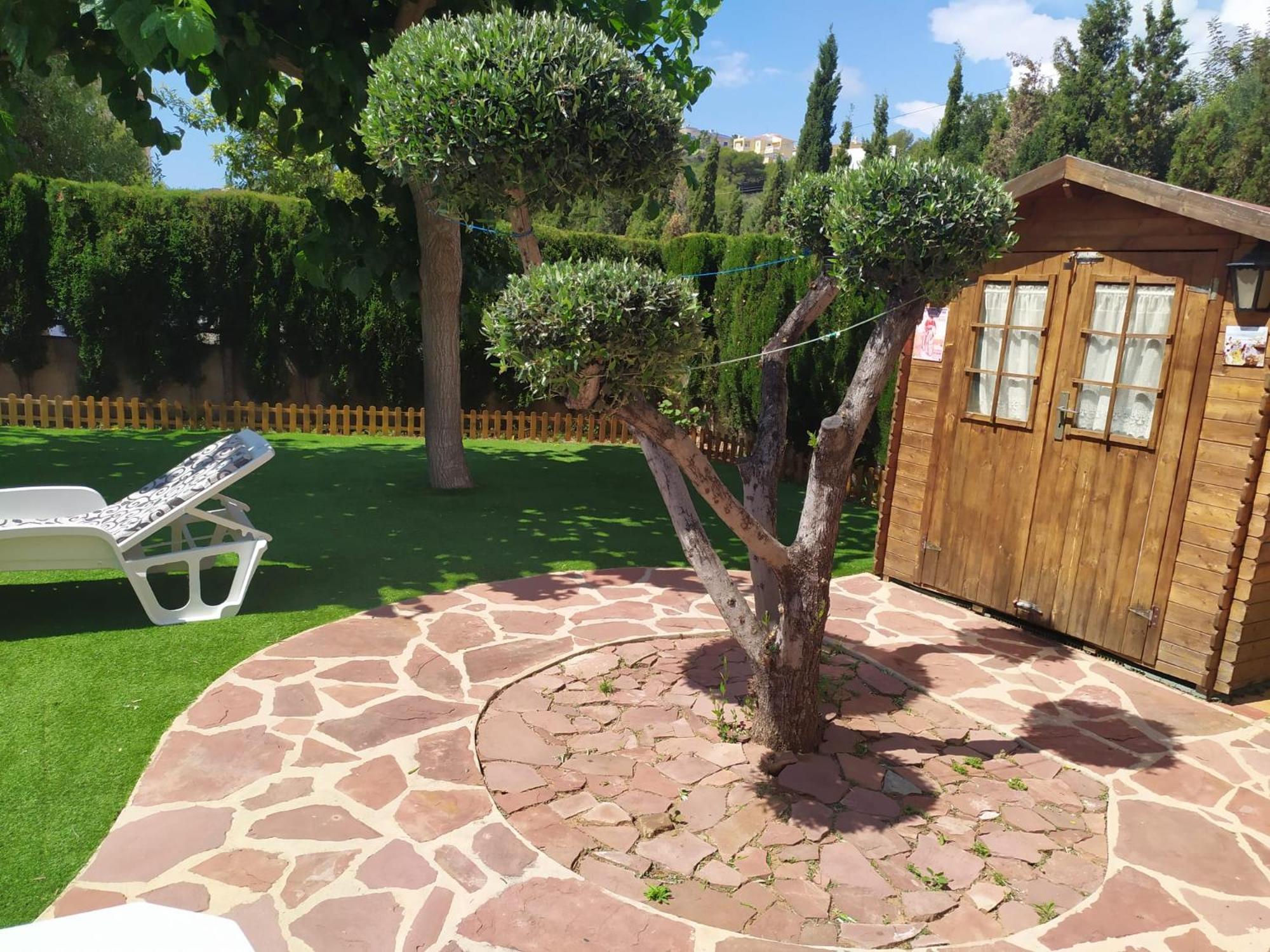 Playa La Concha - Alquiler Vacacional Con Jardin Privado Lejlighed Oropesa del Mar Eksteriør billede
