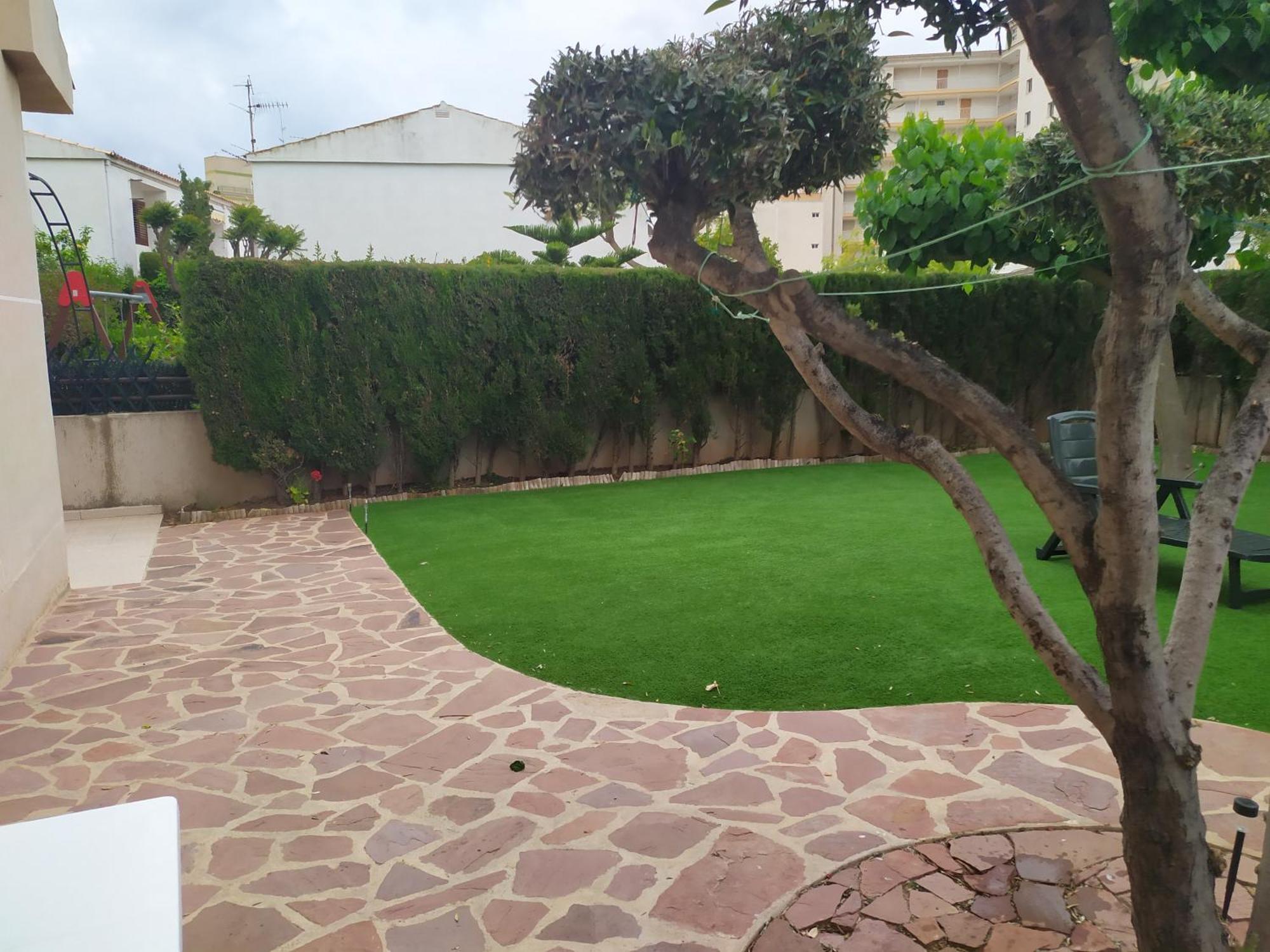 Playa La Concha - Alquiler Vacacional Con Jardin Privado Lejlighed Oropesa del Mar Eksteriør billede